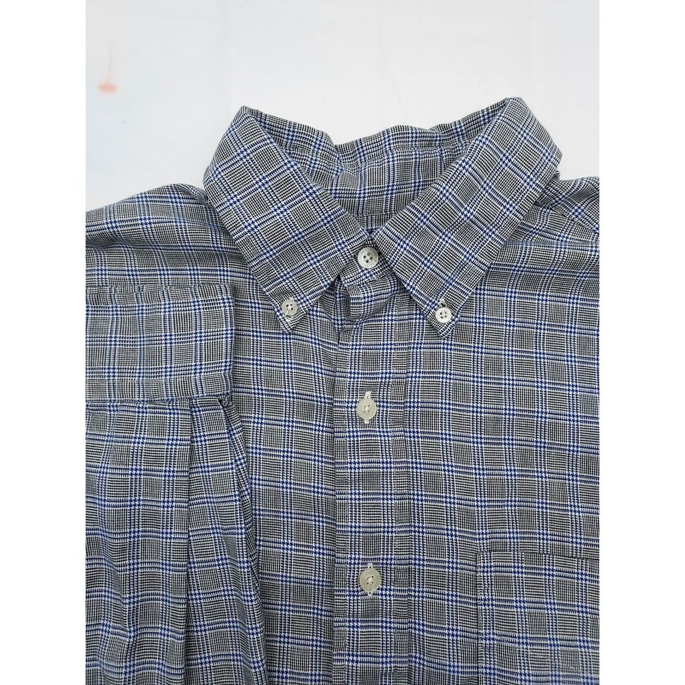 Ralph Lauren Golf Men's Plaid‎ Button Down Shirt, Long Sleeve
